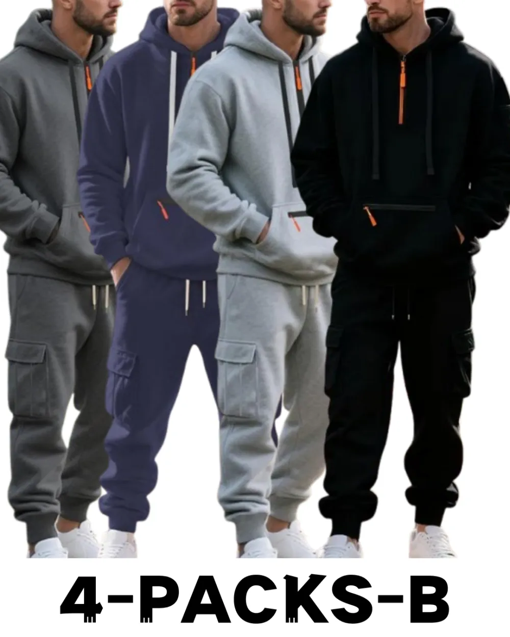 Men’s Multi-Pocket Winter Suit