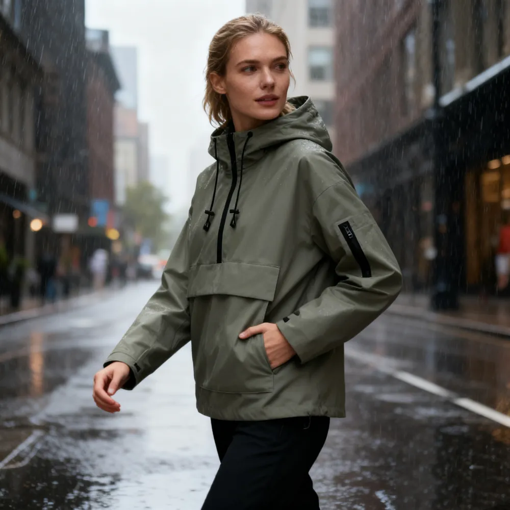 Women's StormTex Waterproof Oversized Fall Hoodie