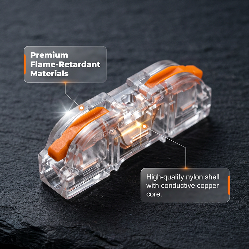 ⚡ 50% OFF TOOL-FREE TERMINALS! ✨ Tool-free installation & secure copper connection for all cable types 🔌