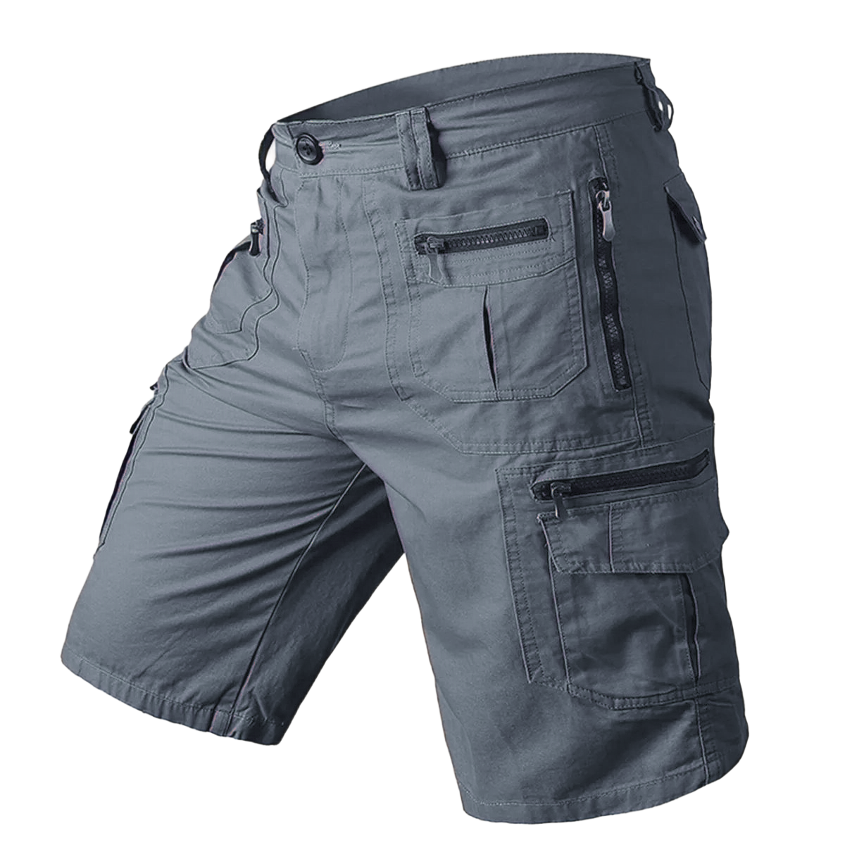 Men's Large Size Work Shorts, Men's Tactical Work Shorts - Quick Dry & Lightweight - Multi-Pocket Outdoor Style Shorts