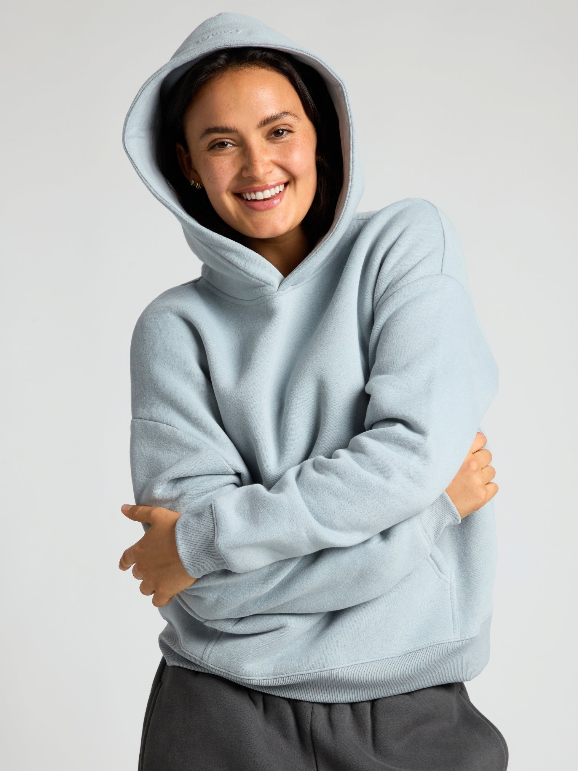 Basic Crop Hoodie