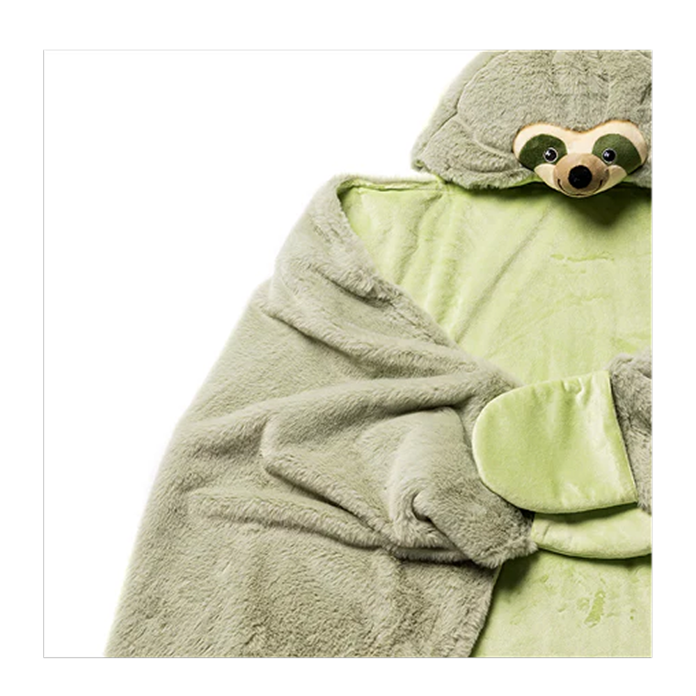 Sloth Weighted Hoodie Blanket