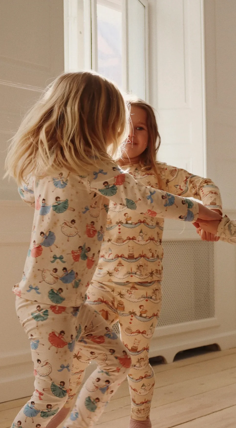 basic blouse/pants set gots - sugar pie