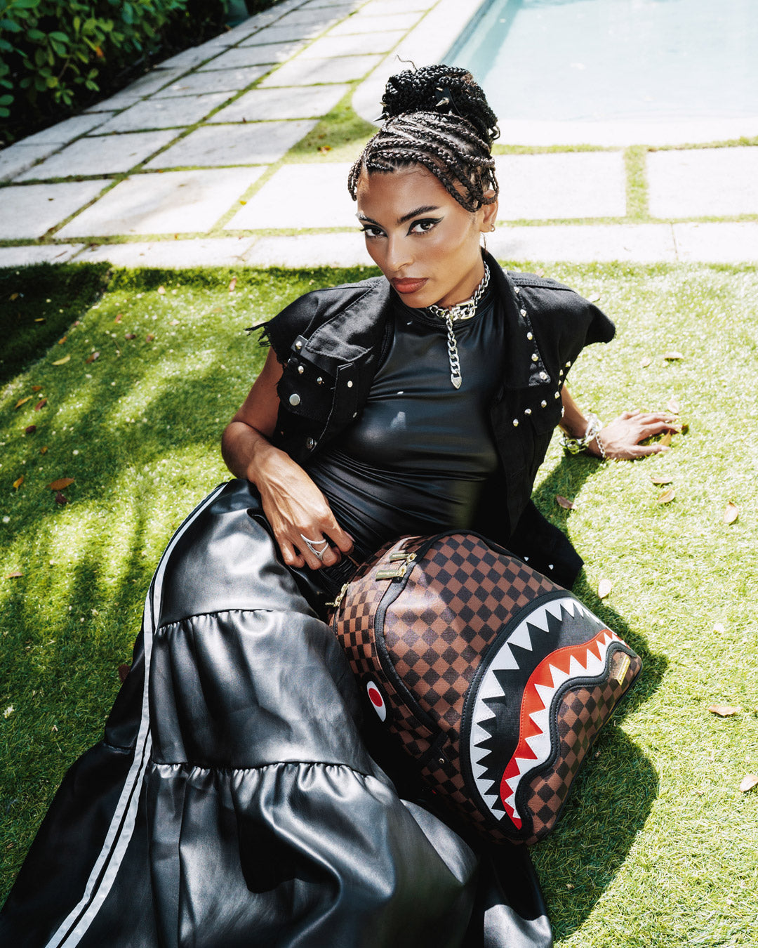 SAWTOOTH SHARKS IN PARIS SAVAGE BACKPACK