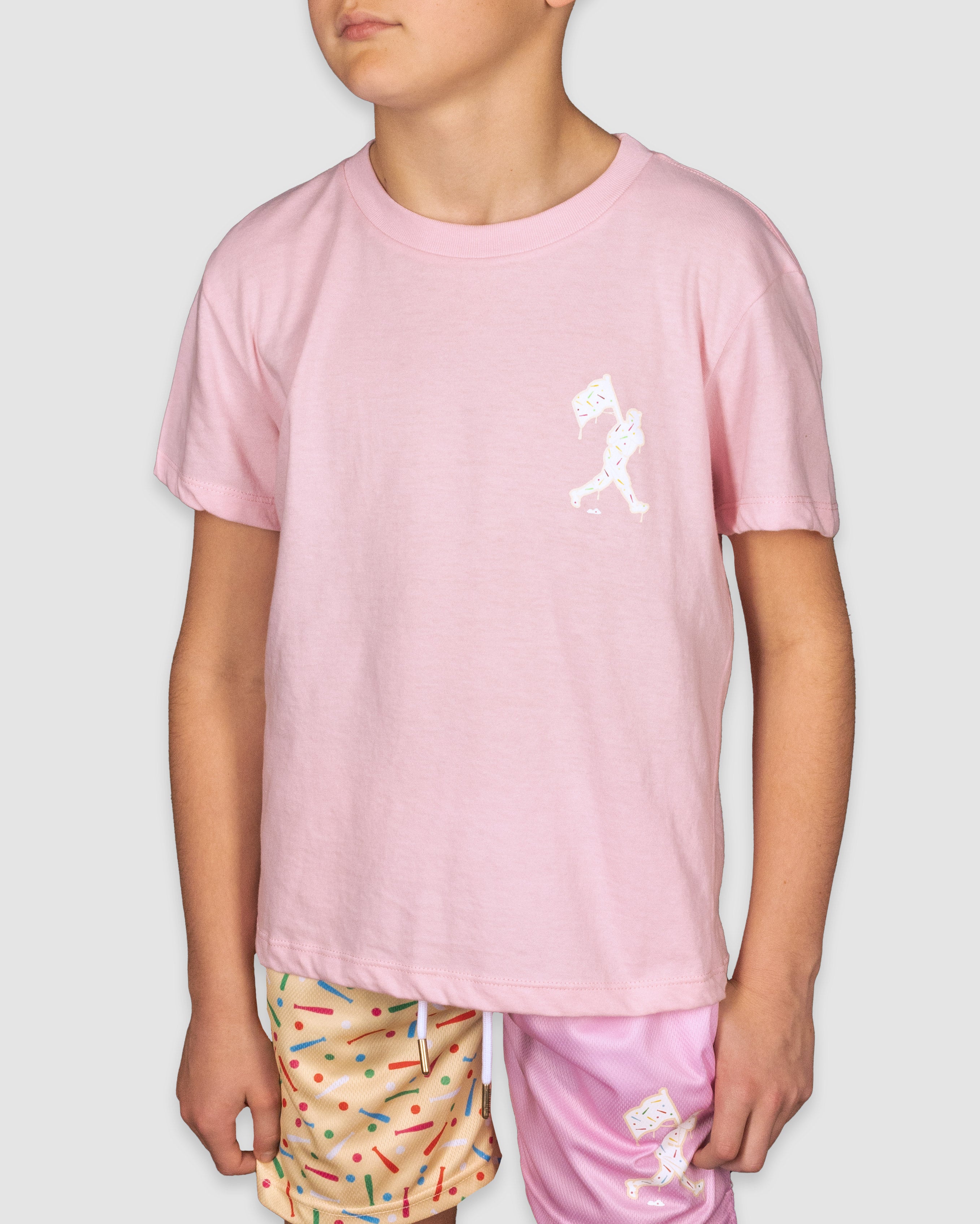 Batter Up Bakery Confetti Cupcake T-Shirt - Youth