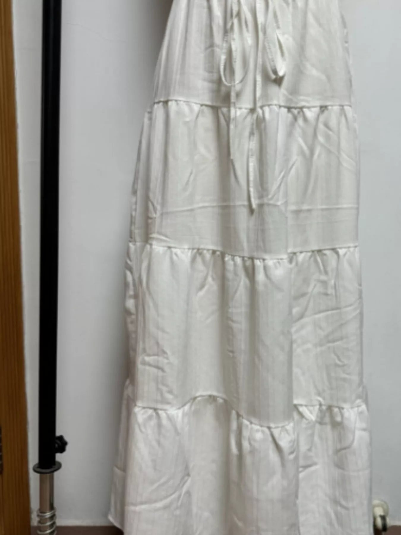 Flowy Tiered Maxi Skirt