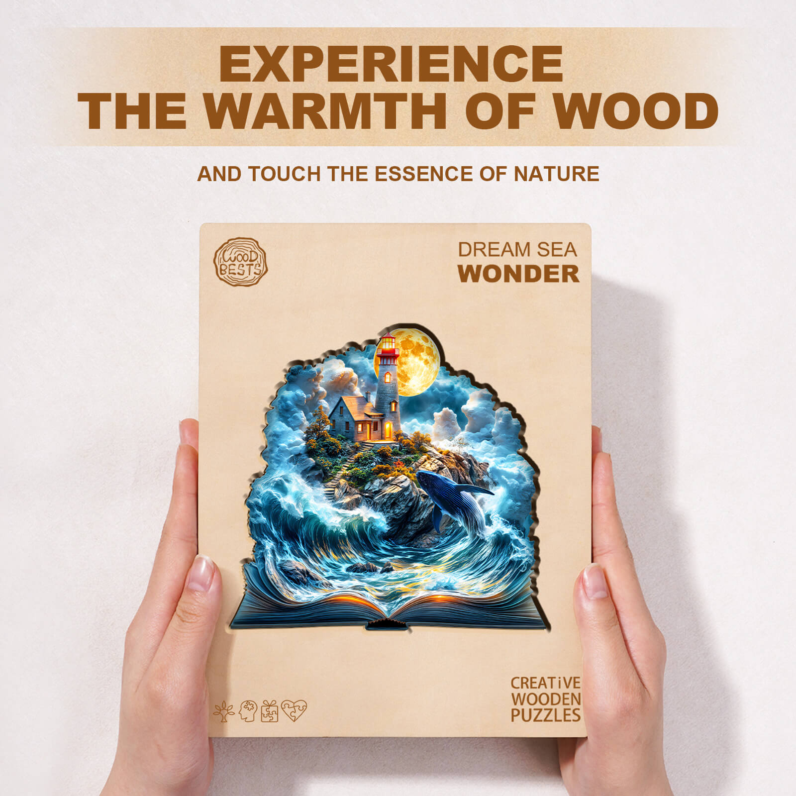 Dream Sea Wonder Wooden Jigsaw Puzzle