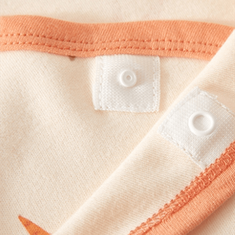 Baby Newborn Carrot Lovely Bodysuit