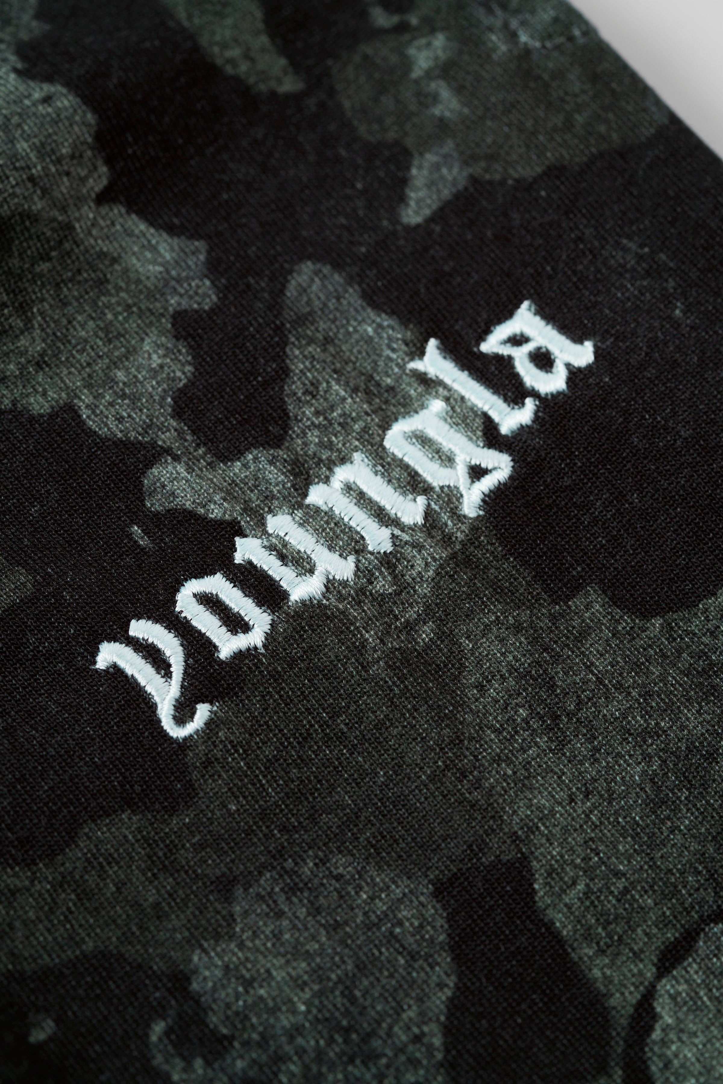 2155 - Camo Pump Cover Joggers