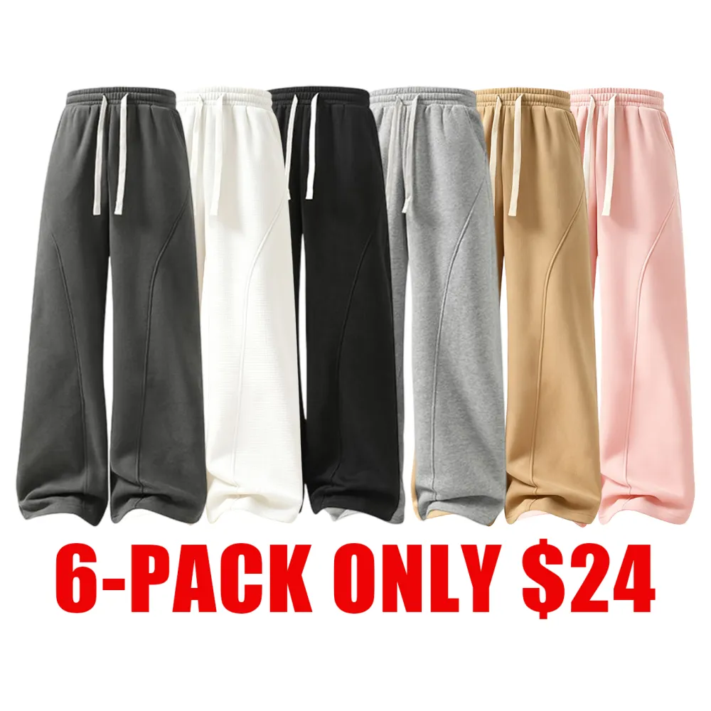 🌟 Unisex Fleece-Lined Sweatpants – Ultimate Comfort & Warmth 🌟