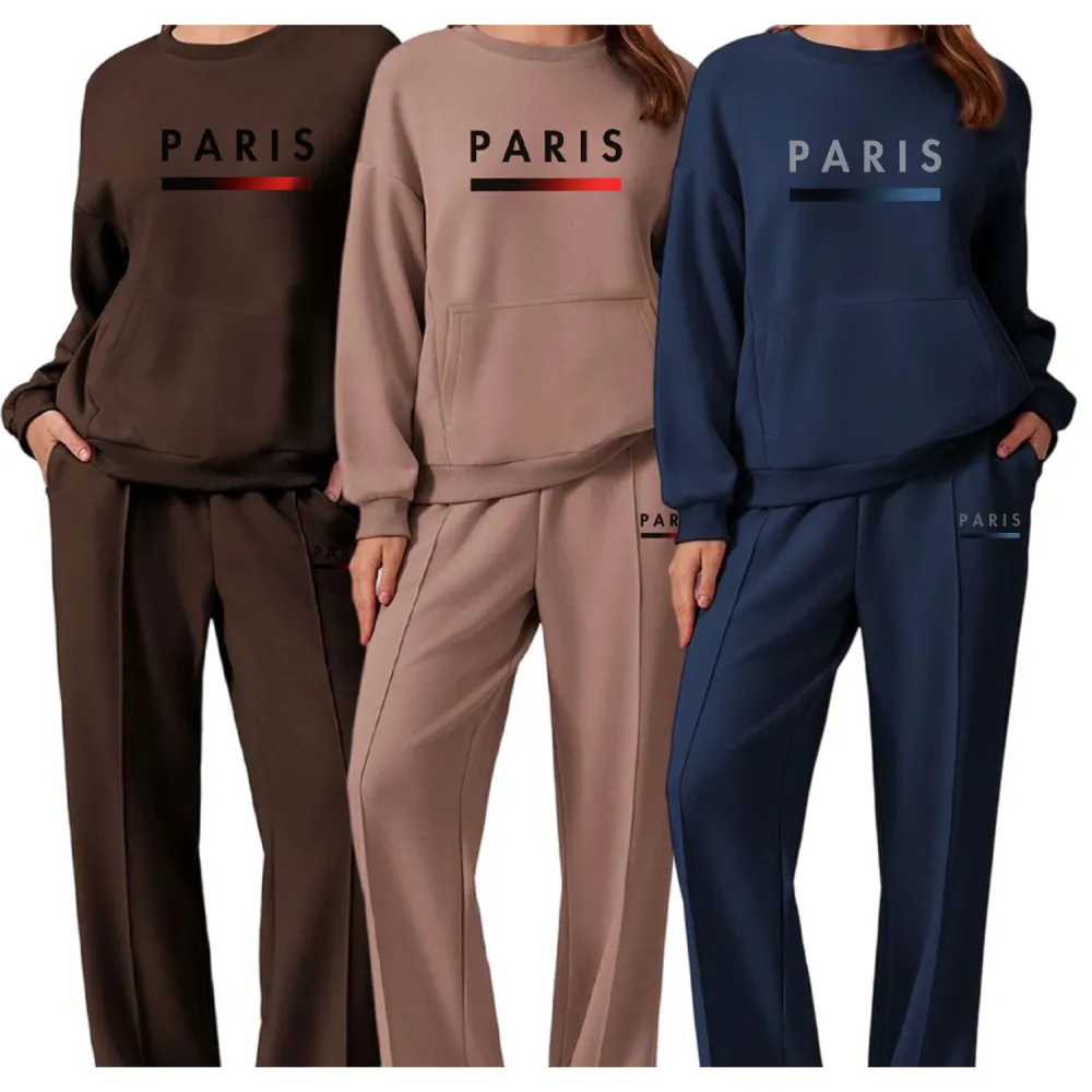 [🎉Huge Christmas Sale! 90% OFF Storewide—Don’t Miss Out!]Women’s Voyager Max Pocket Space Cotton Tracksuit Set