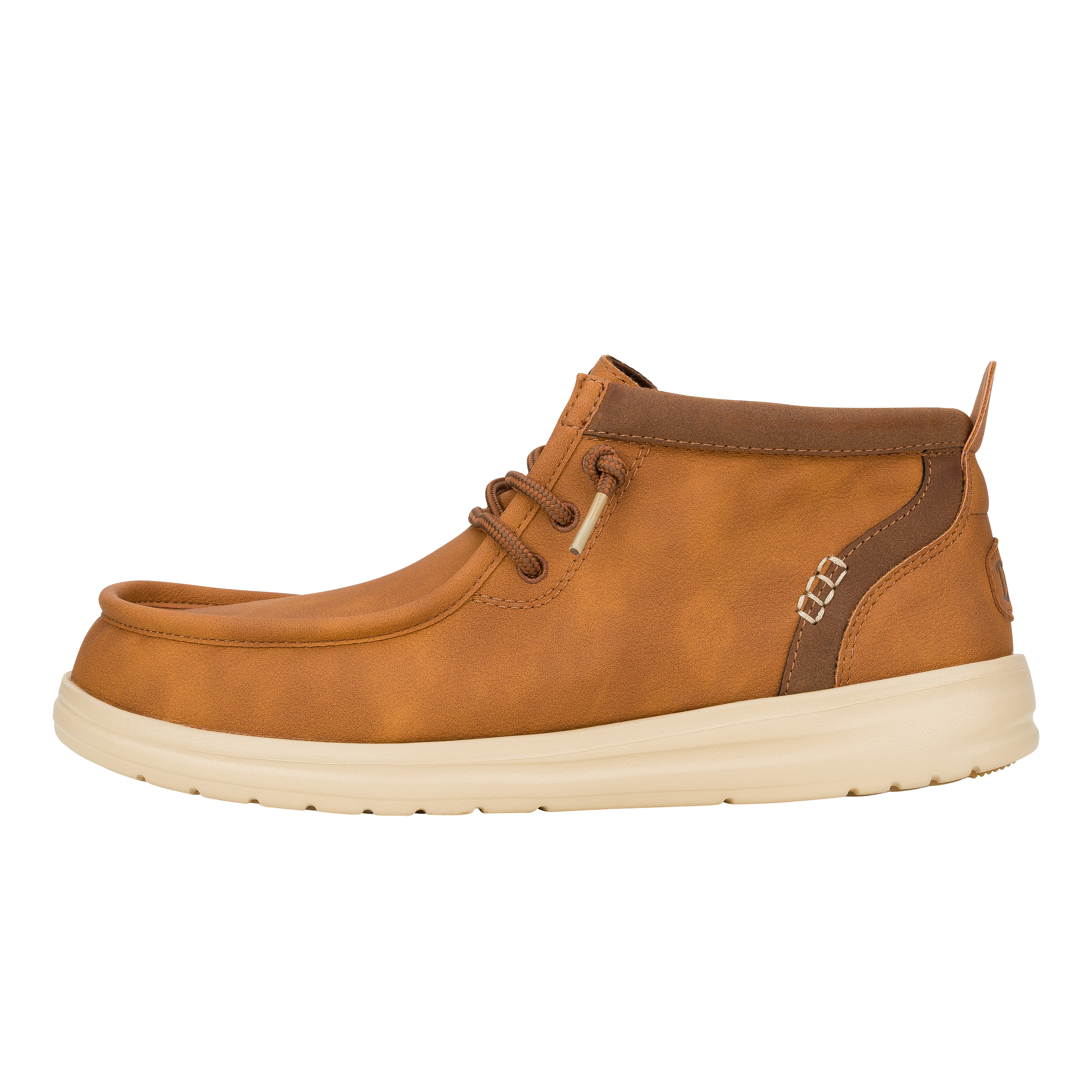 Wally Mid Gripr Classic - Cognac/Tan