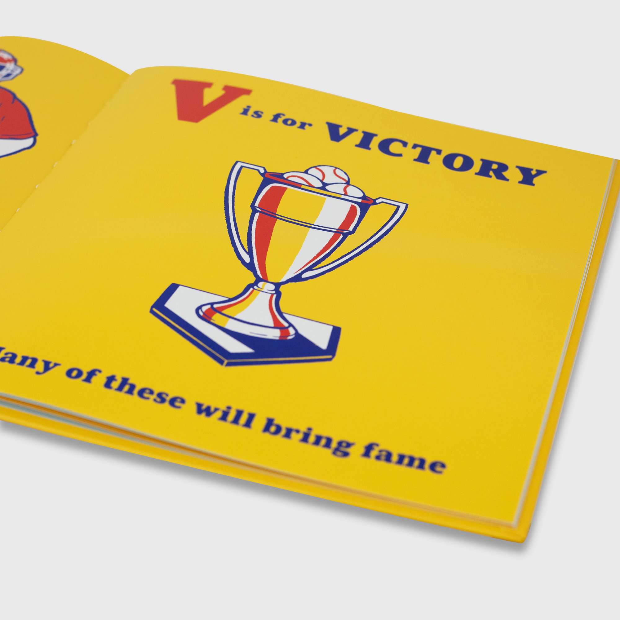 The Basebalphabet - Children's Book