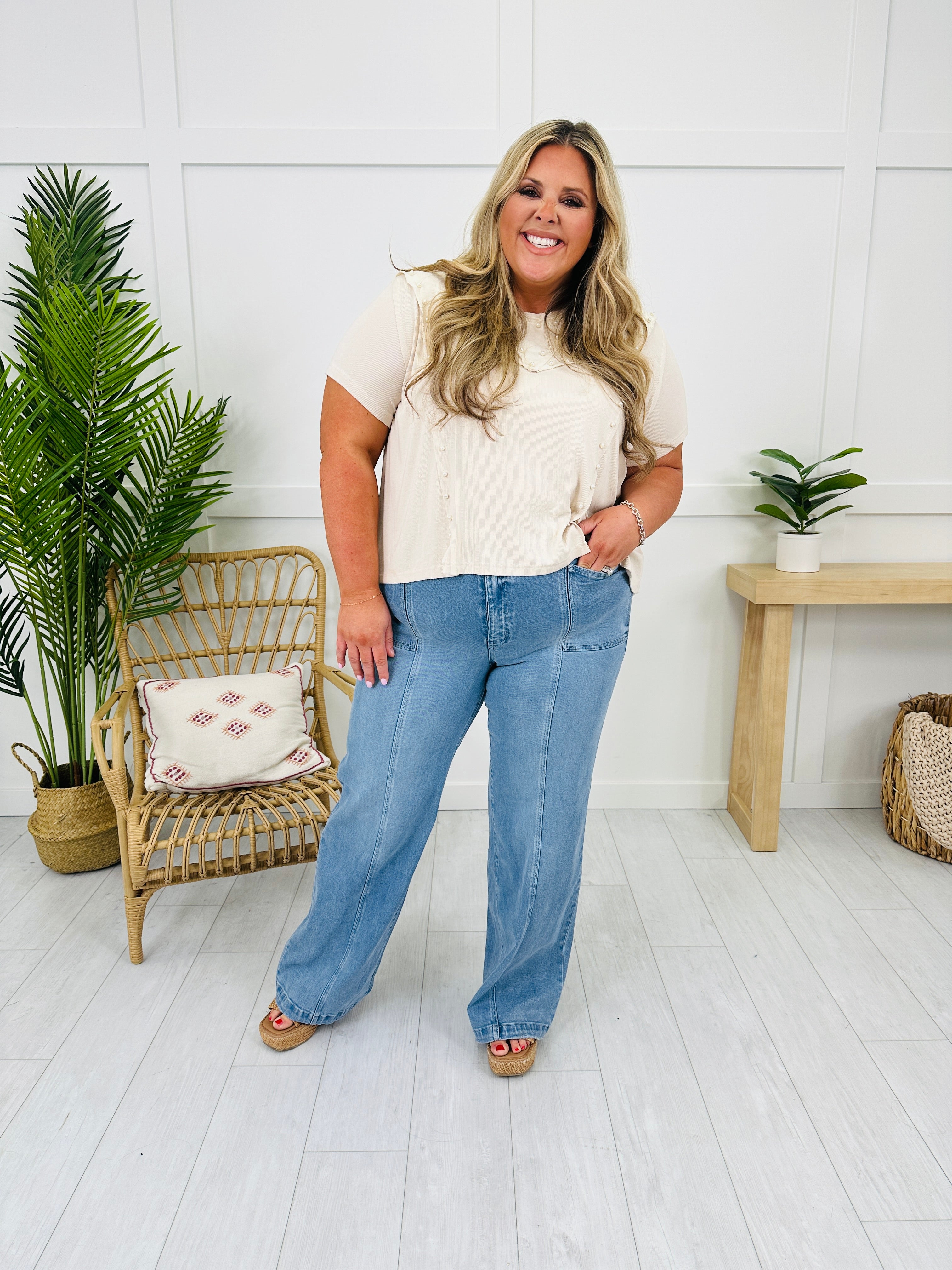 Lovervet Wide & Wonderful Wide Leg Jeans