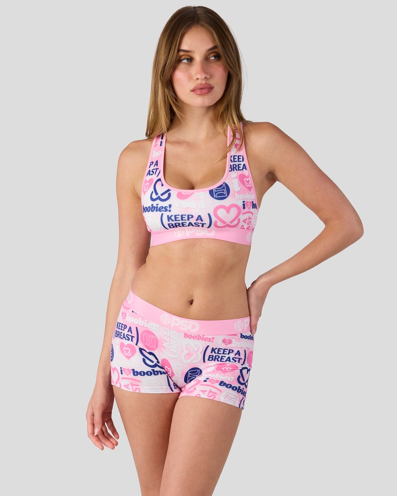 Keep a Breast - Stacked