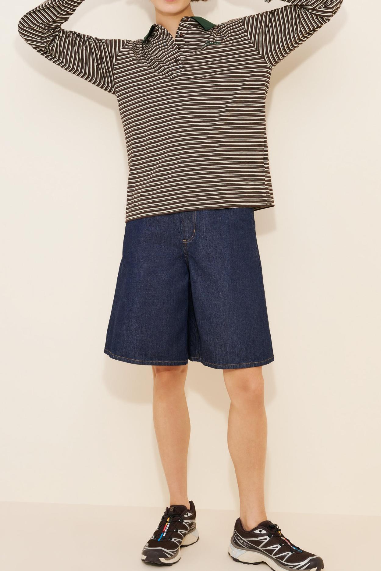 Striped Long Sleeve Shirts