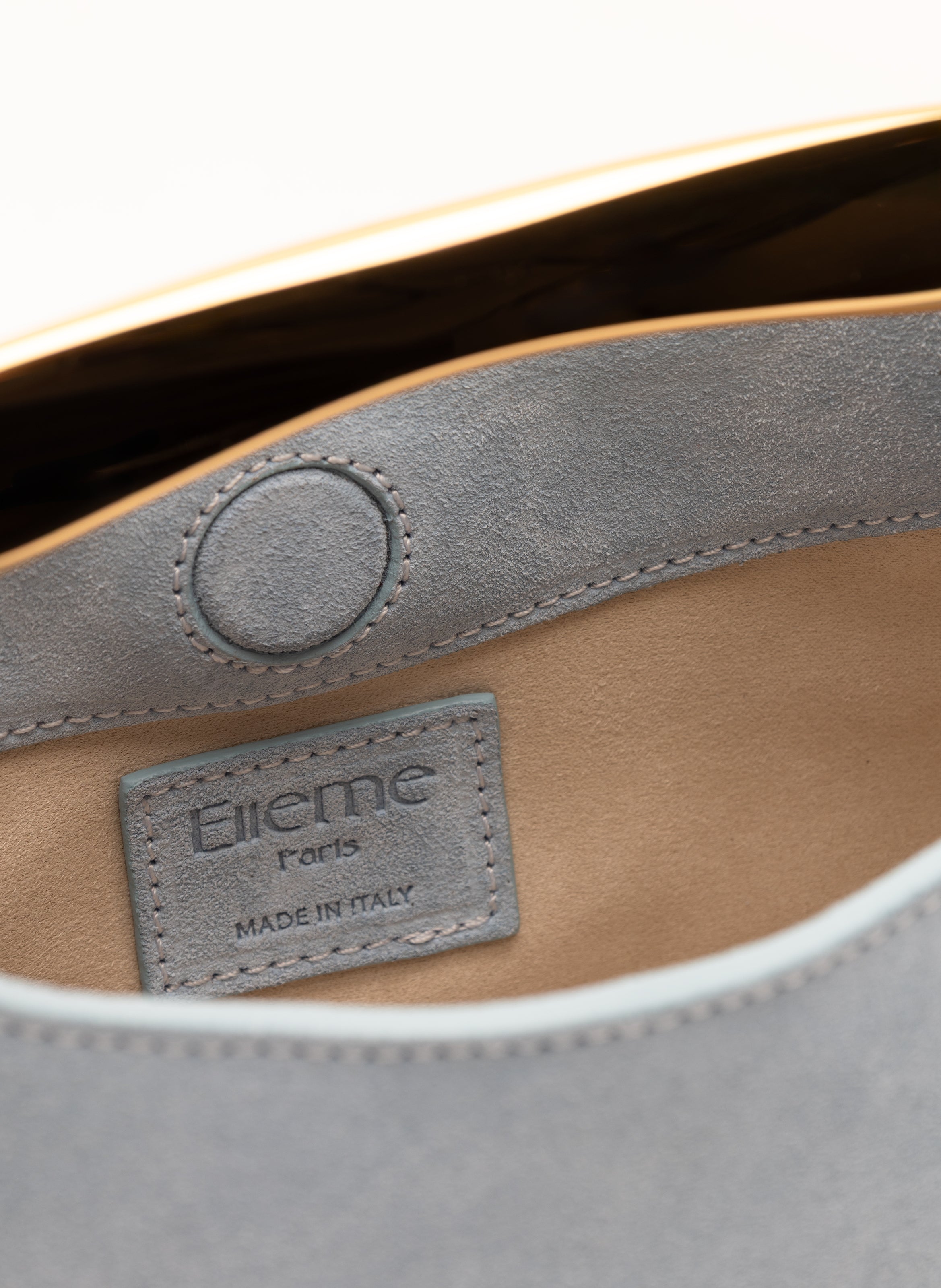 Mini Boomerang Suede Light Blue Clearance Sale 85%OFF