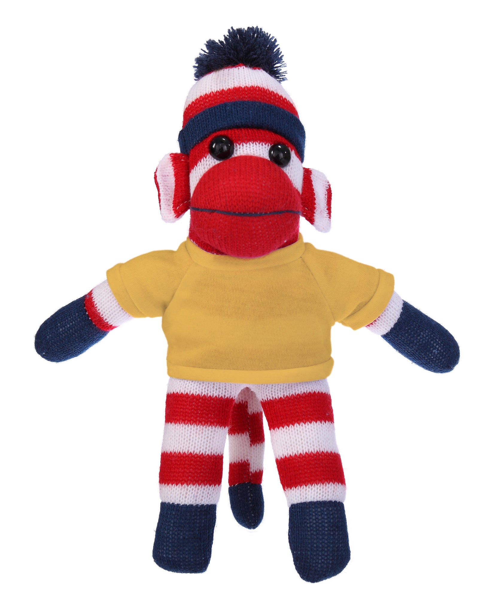 Floppy Patriot Sock Monkey Tee 10inch