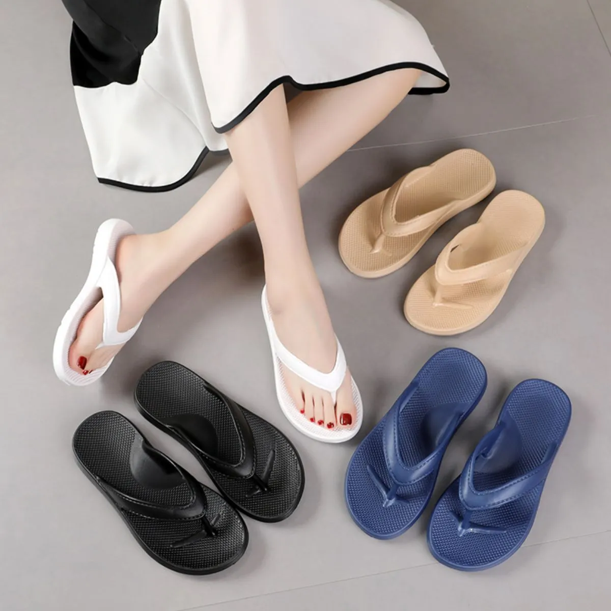 Casual Flip Flops (multiple color options)