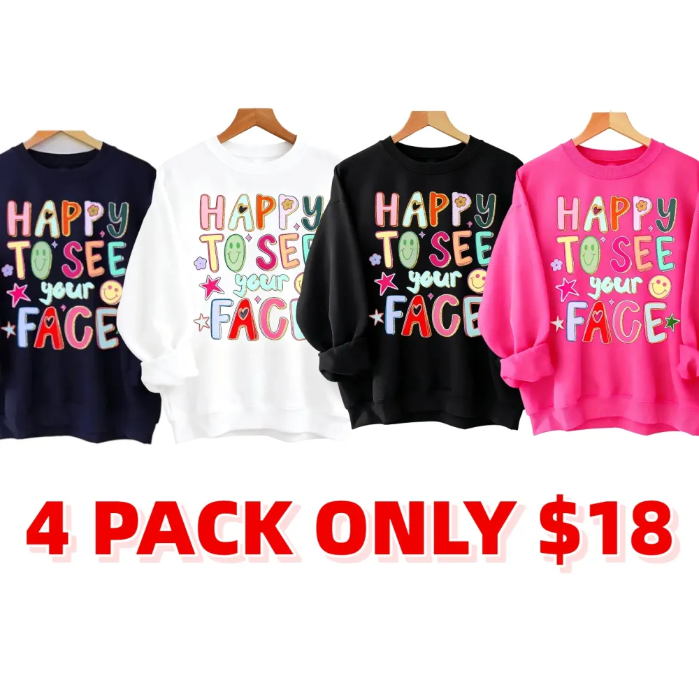 Happy To See Your Face Shirt
