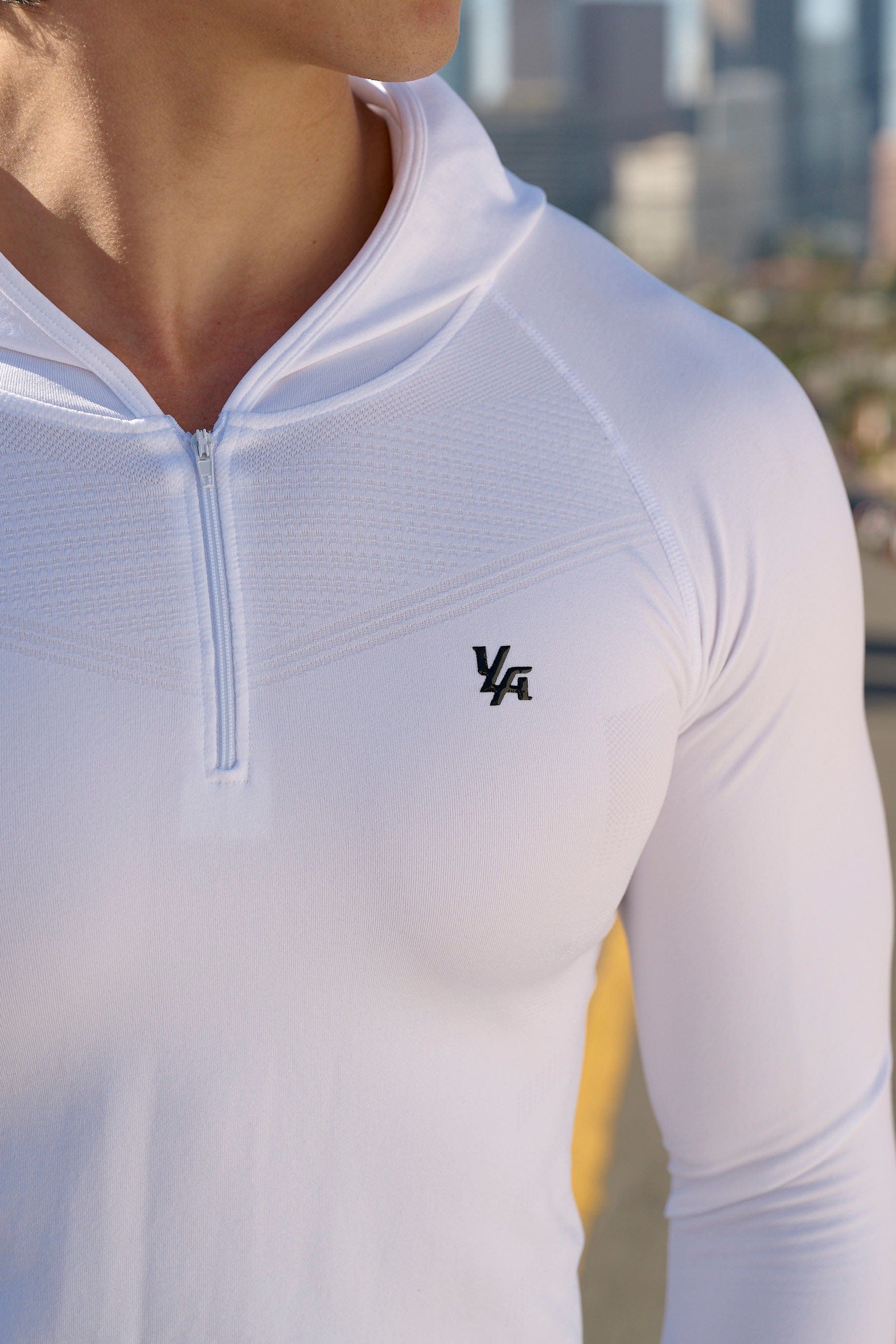 832 - SuperVillain Compression Hoodies