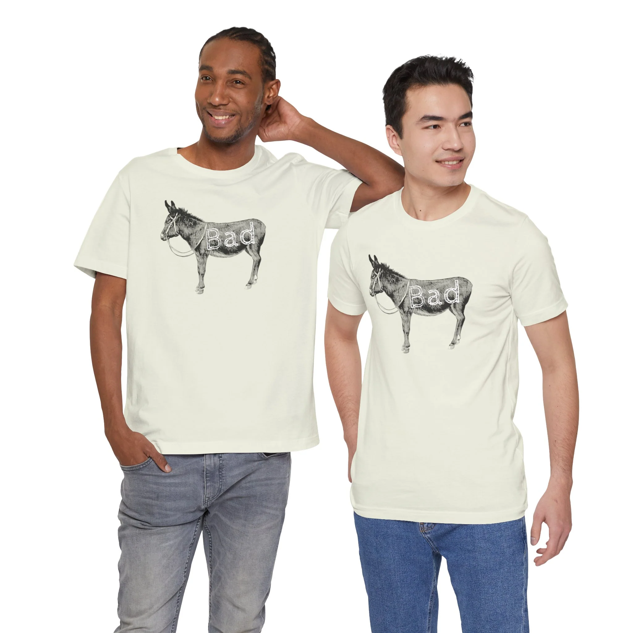 Bad Donkey Unisex Jersey Short Sleeve Tee