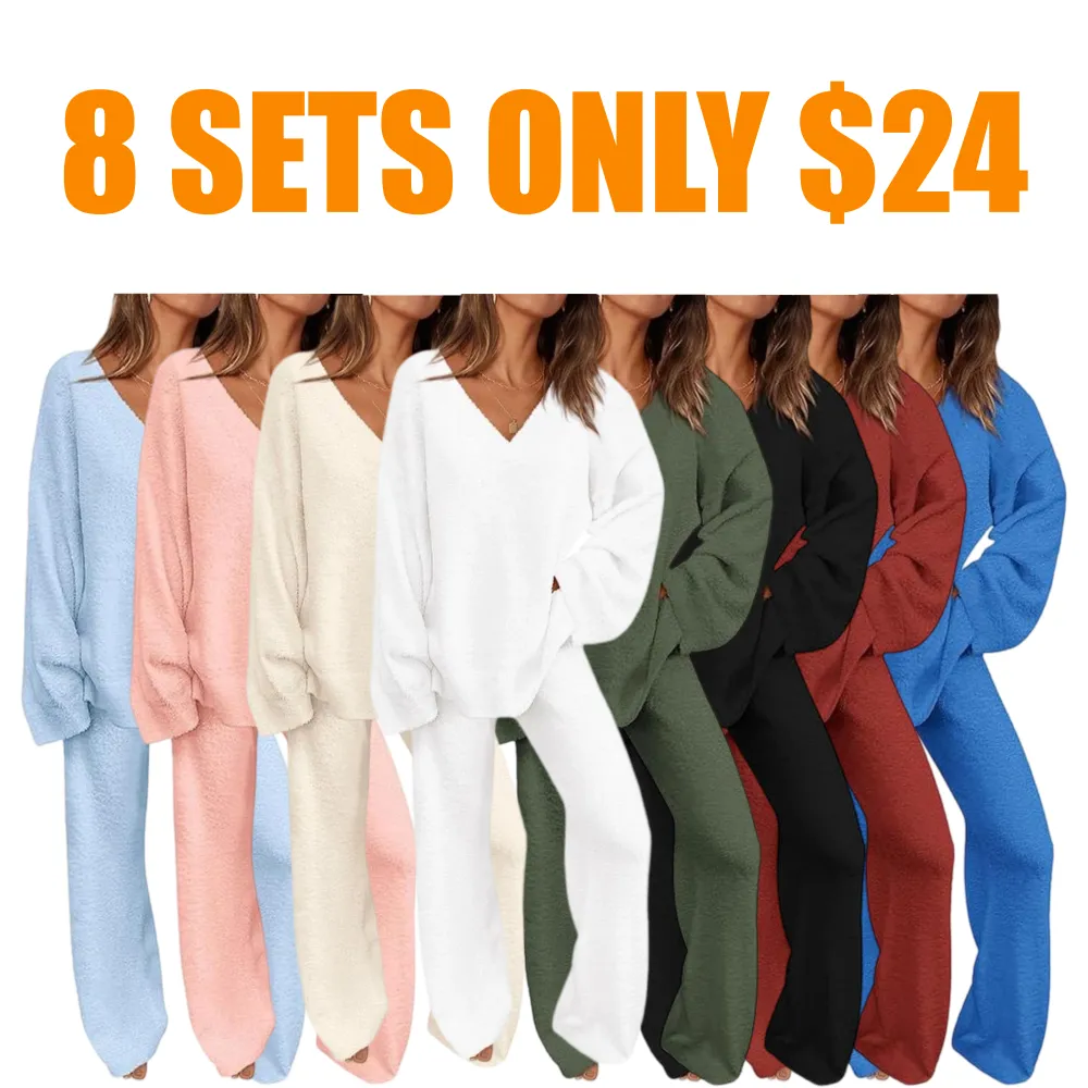 Women's Casual Two-Piece Homewear Set