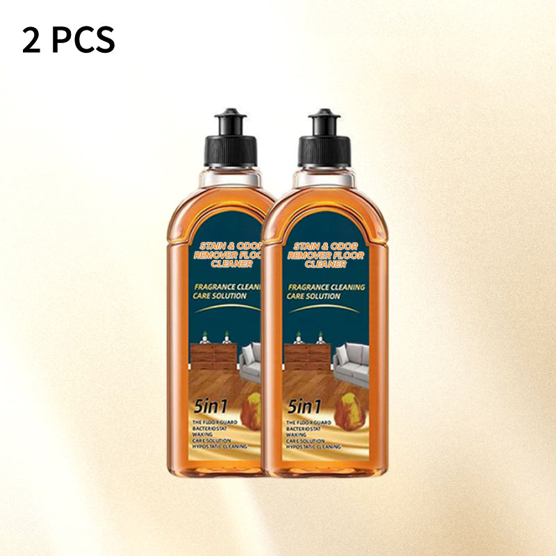 🧼Odor Remover Floor Cleaner - Concentrated Formula for Deep Cleaning & Freshness on All Floor Types 🌟🚿