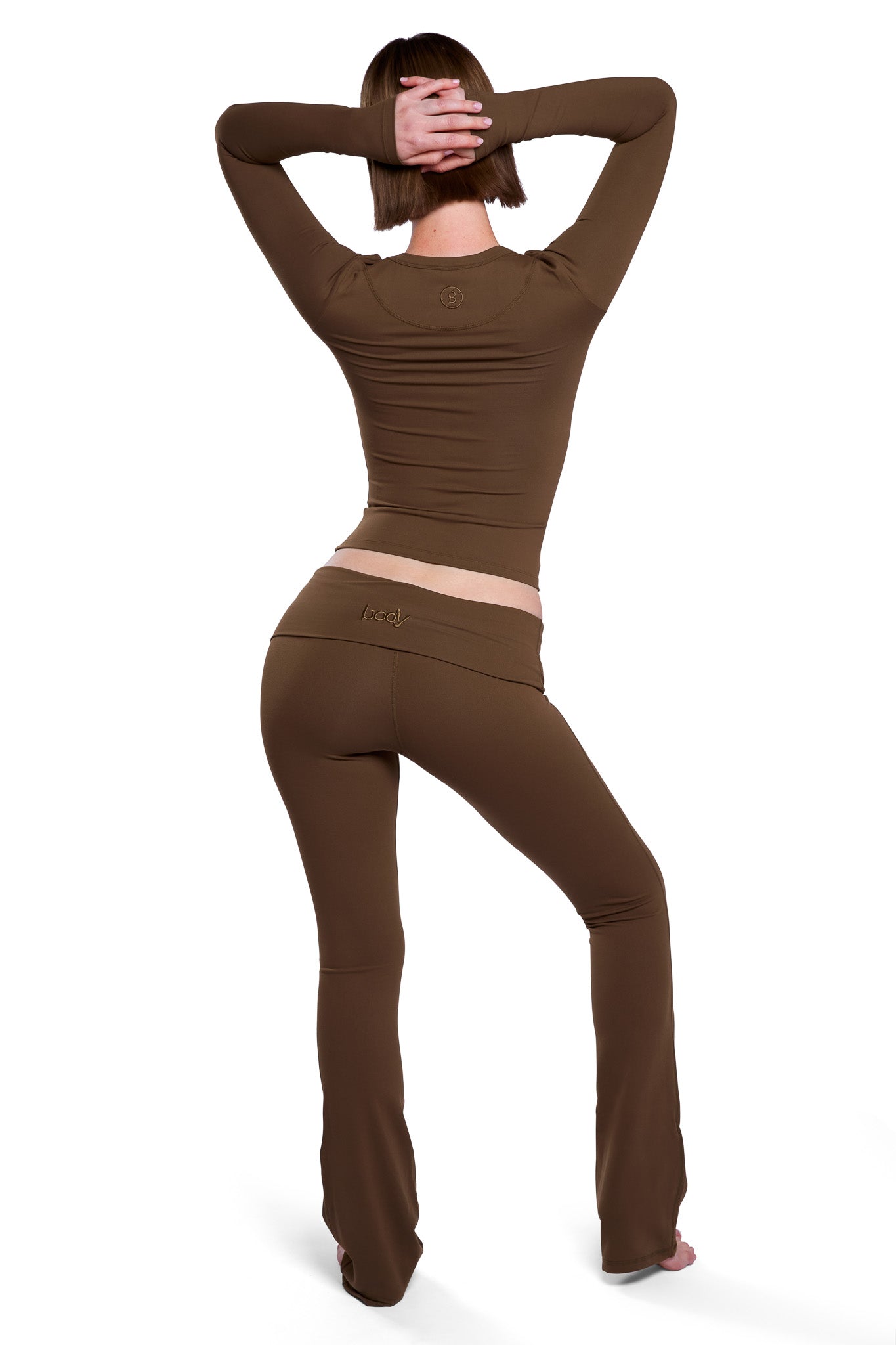YOGA PANTS (CINNAMON)
