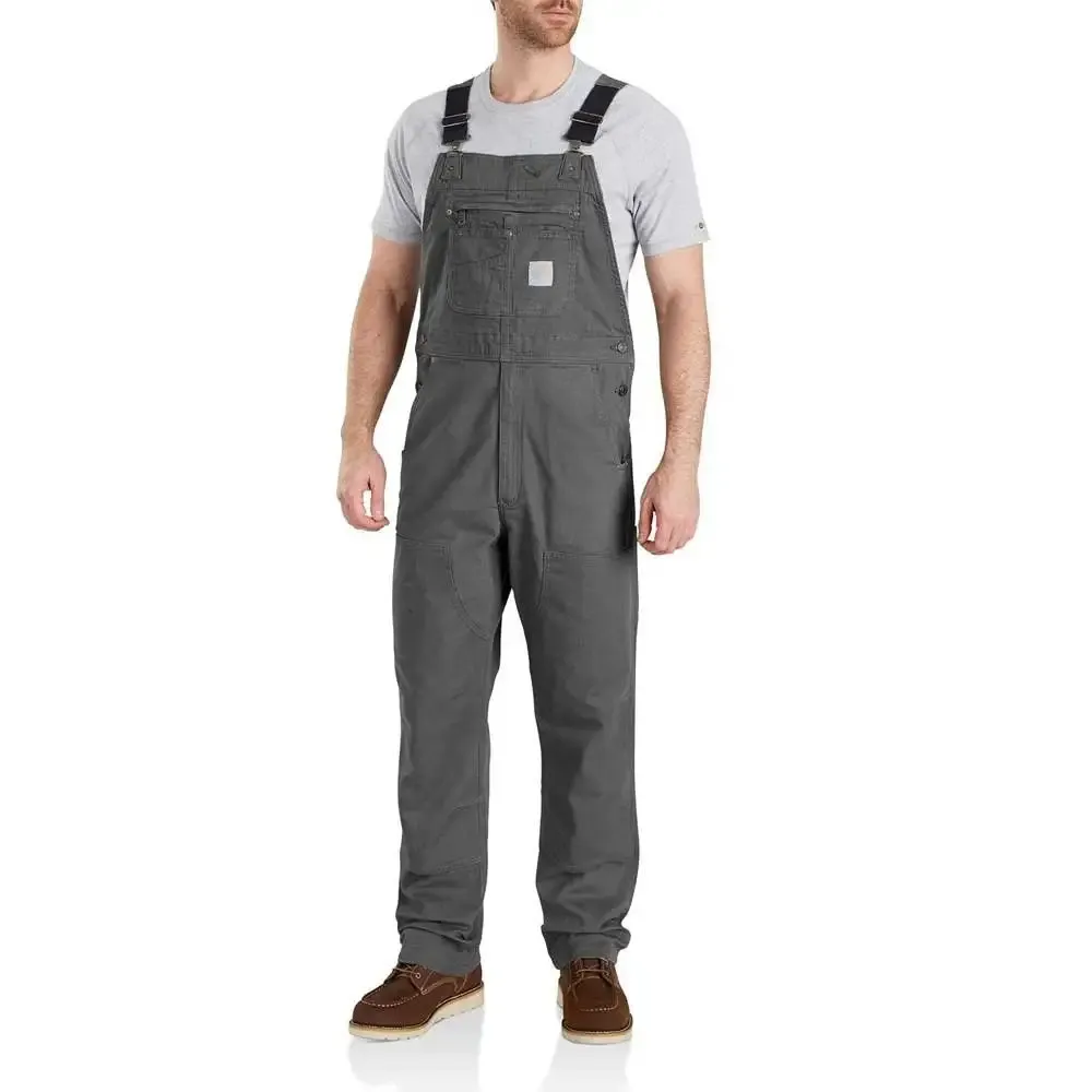 🔥Last Day Promotion!🔥Men's Denim Bib Overalls, Workwear with Adjustable Straps and Convenient Tool Pockets