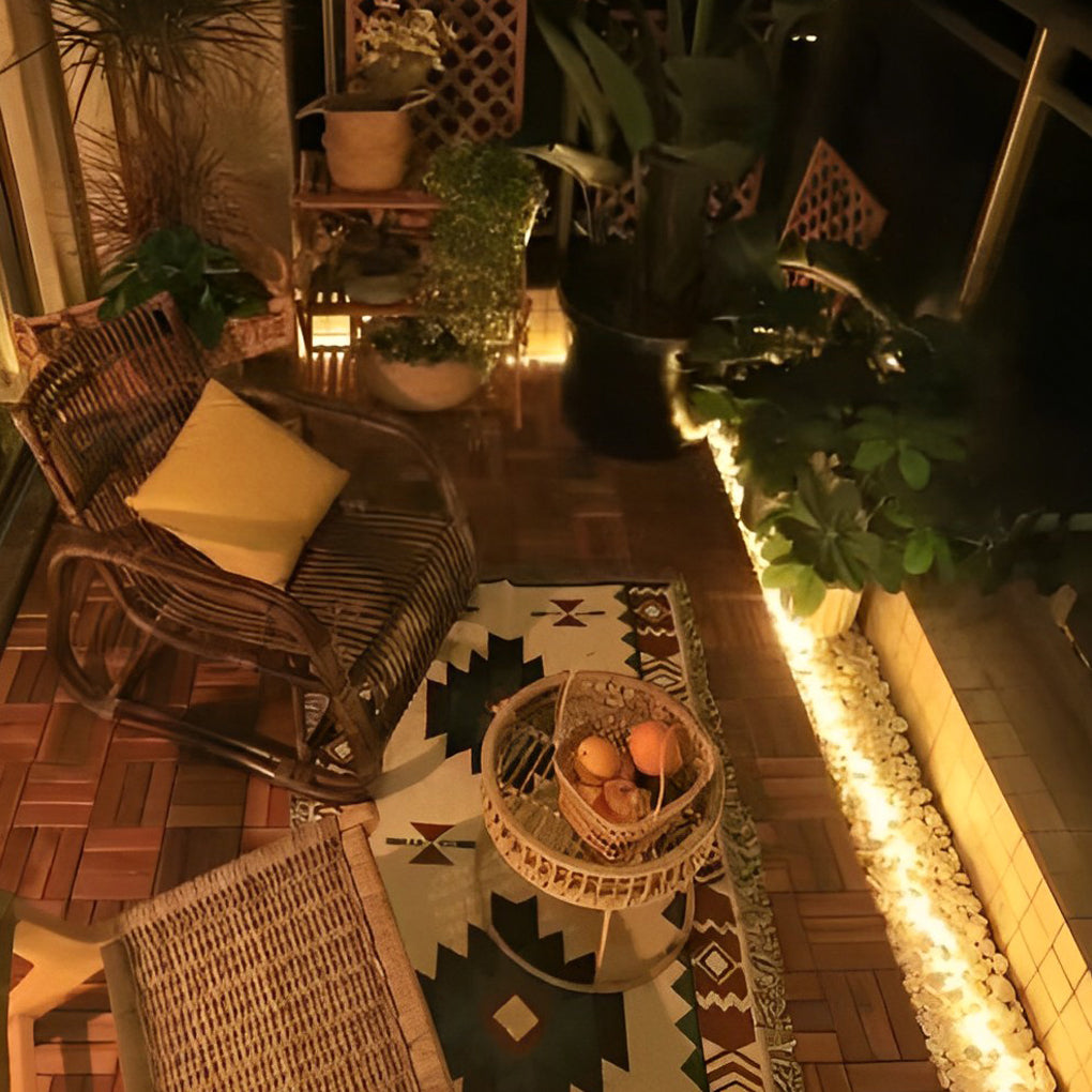 0.39'' Width Waterproof Recessed LED Stair Lighting Modern Flexible Linear Light