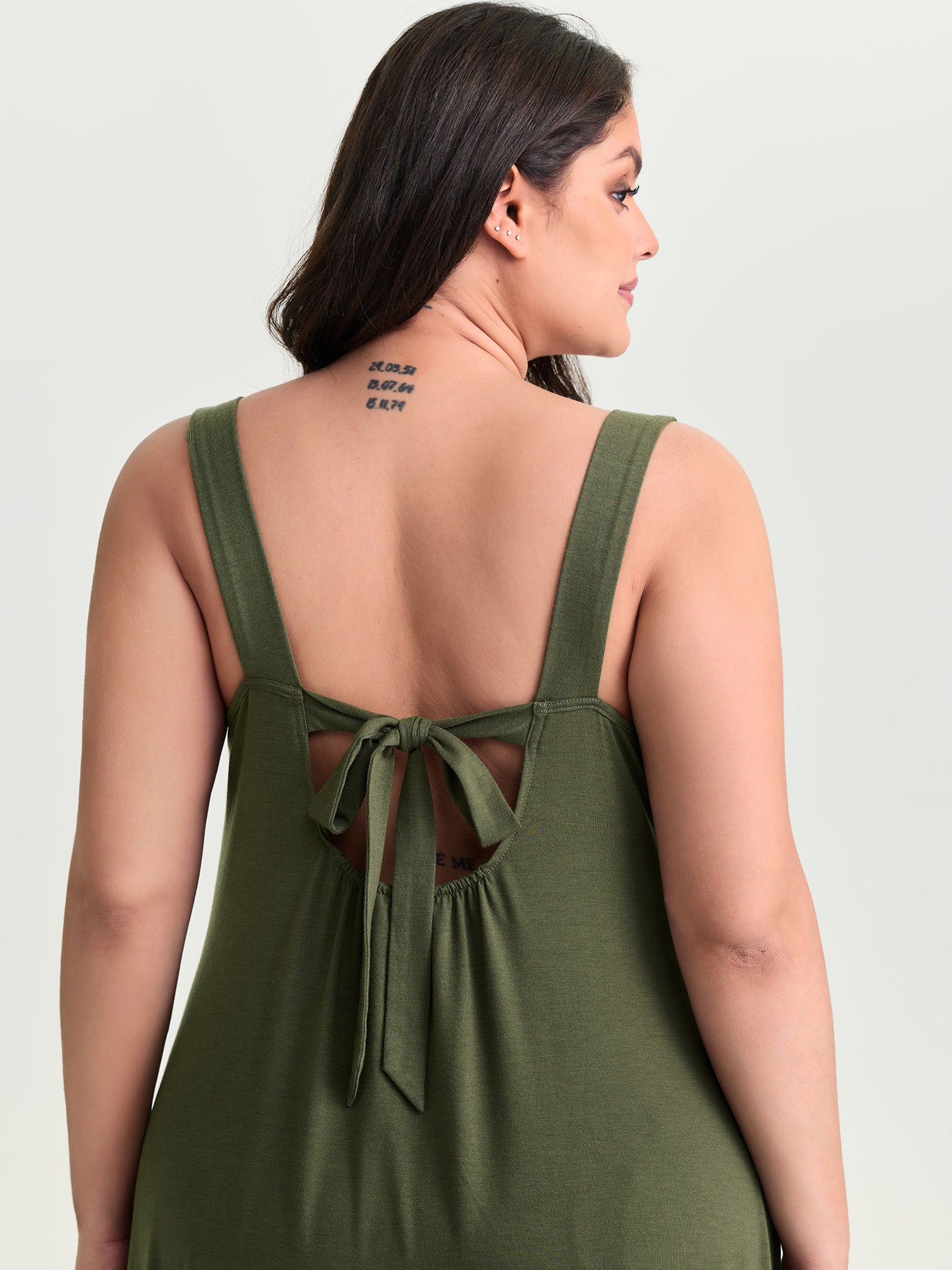 Supersoft Wide-Strap Relaxed-Fit Maxi Dress