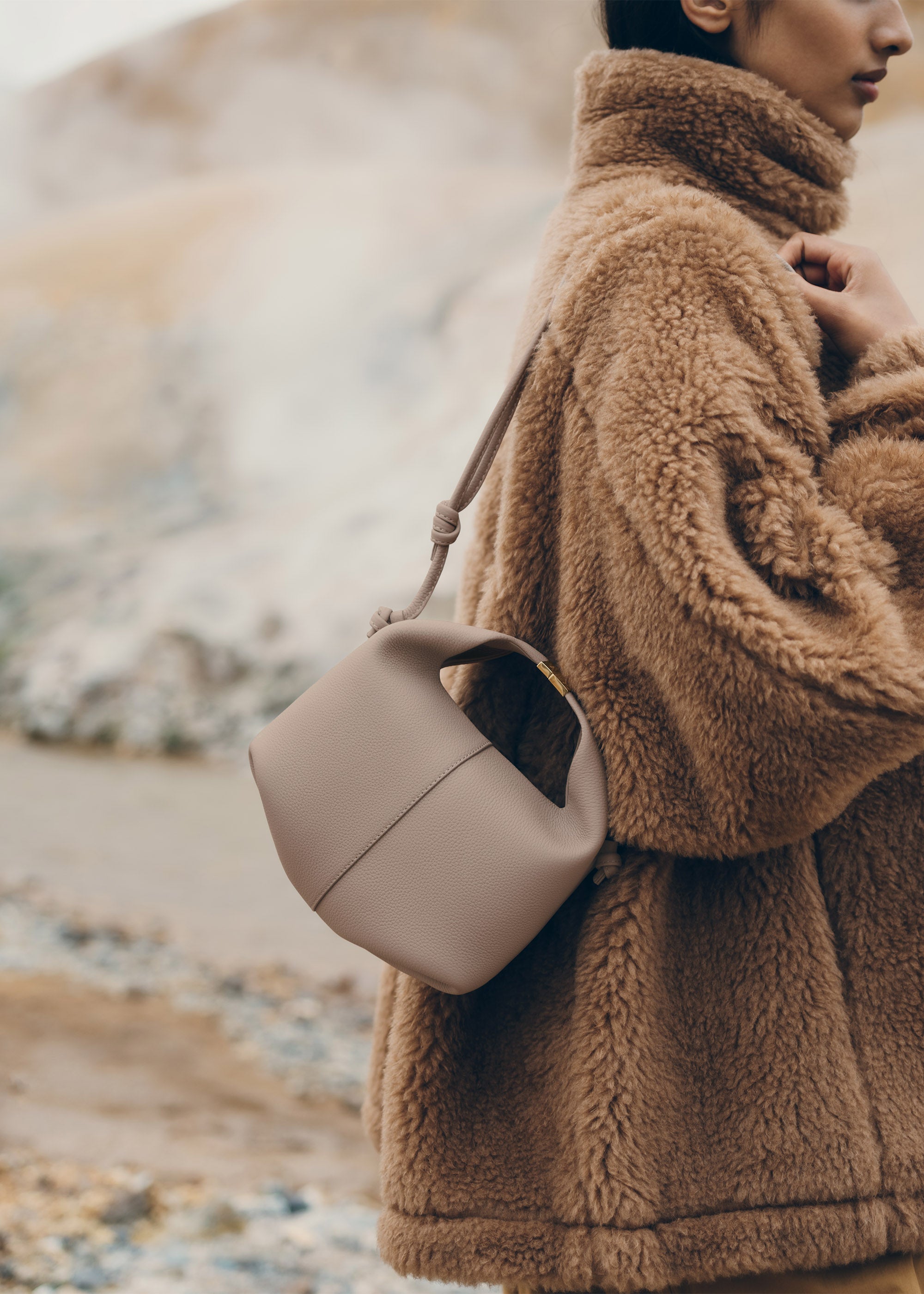 Béri - Textured Taupe Clearance sale