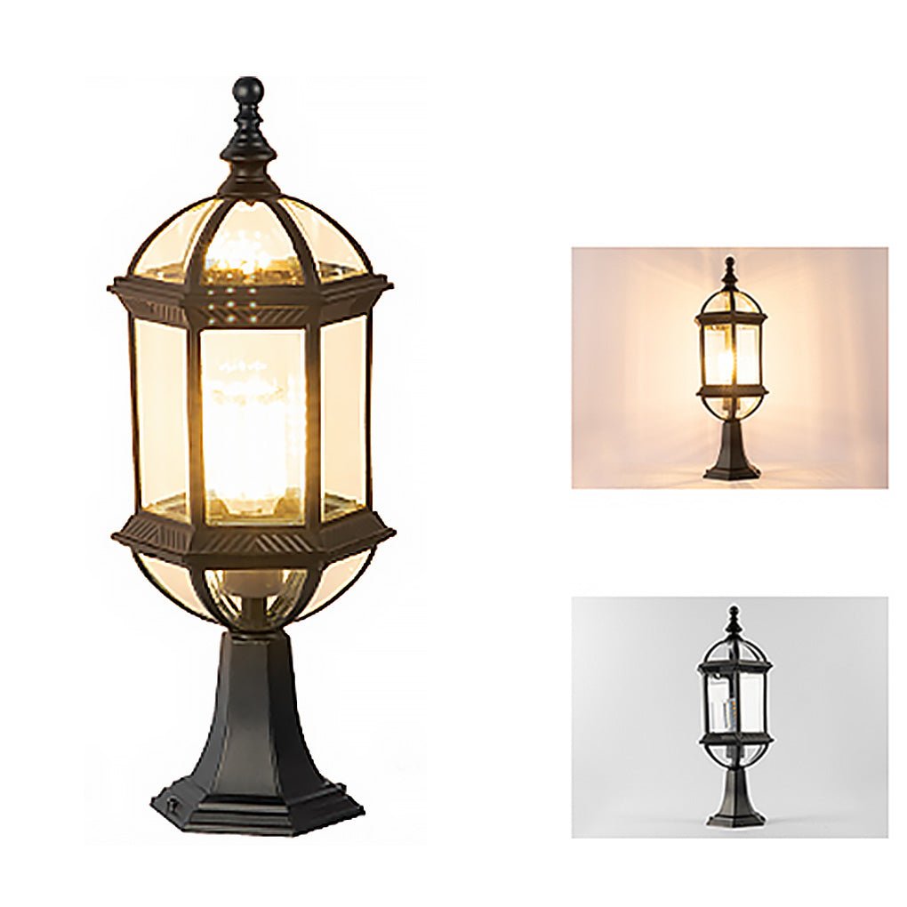 Retro Outdoor Waterproof Wall Lamp Chandelier Landscape Decorative Lighting for Villa Garden