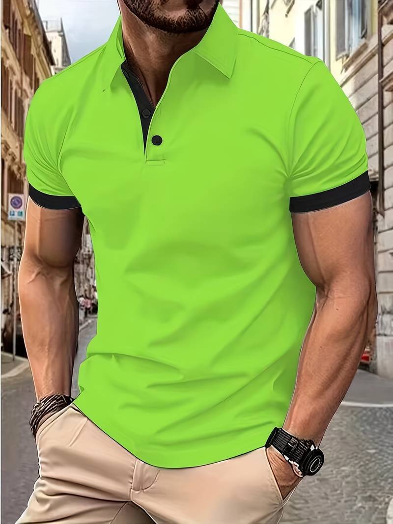 Breathable Regular Fit Golf Shirt