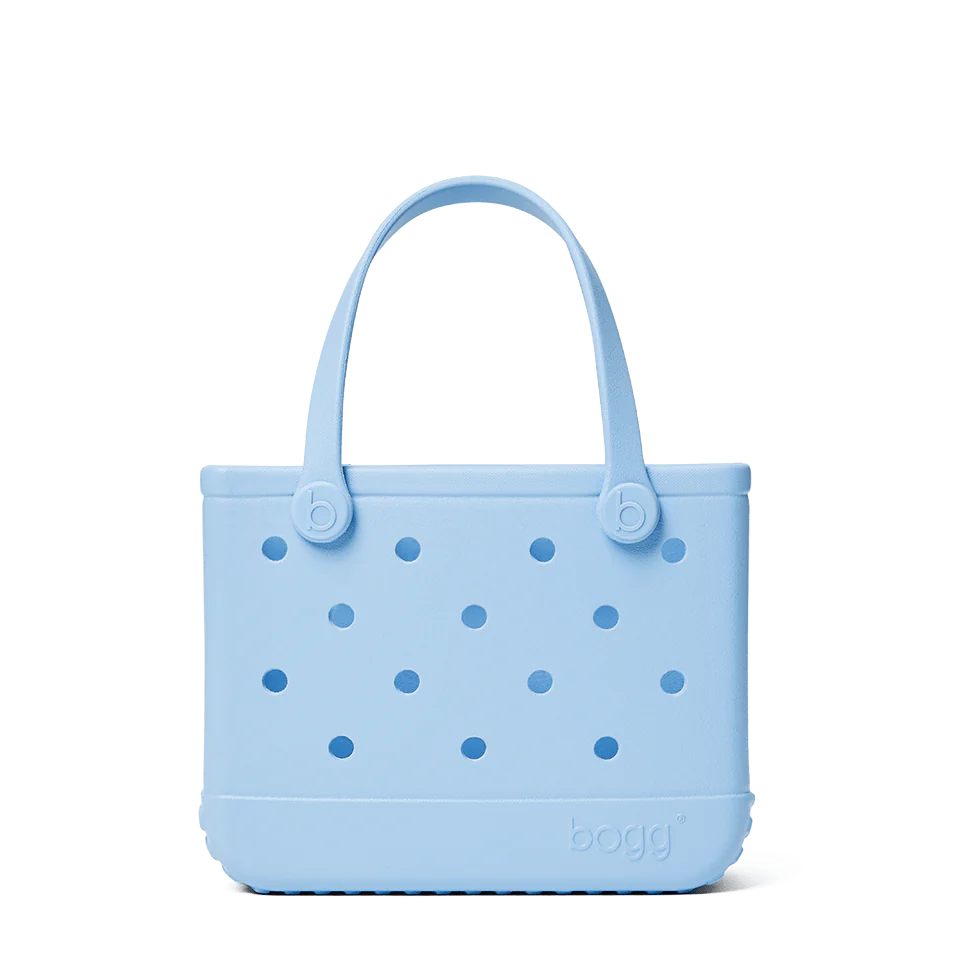 Tiny Tote Bitty Bogg Bag - BLUE Skies and Bogg Bag