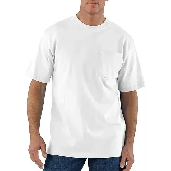 🔥Last Day 89% OFF🔥 CHT Men's K87&K126 Workwear Loose Fit Heavyweight Short-Sleeve Pocket T-Shirt (Also Available in Regular & Tall)