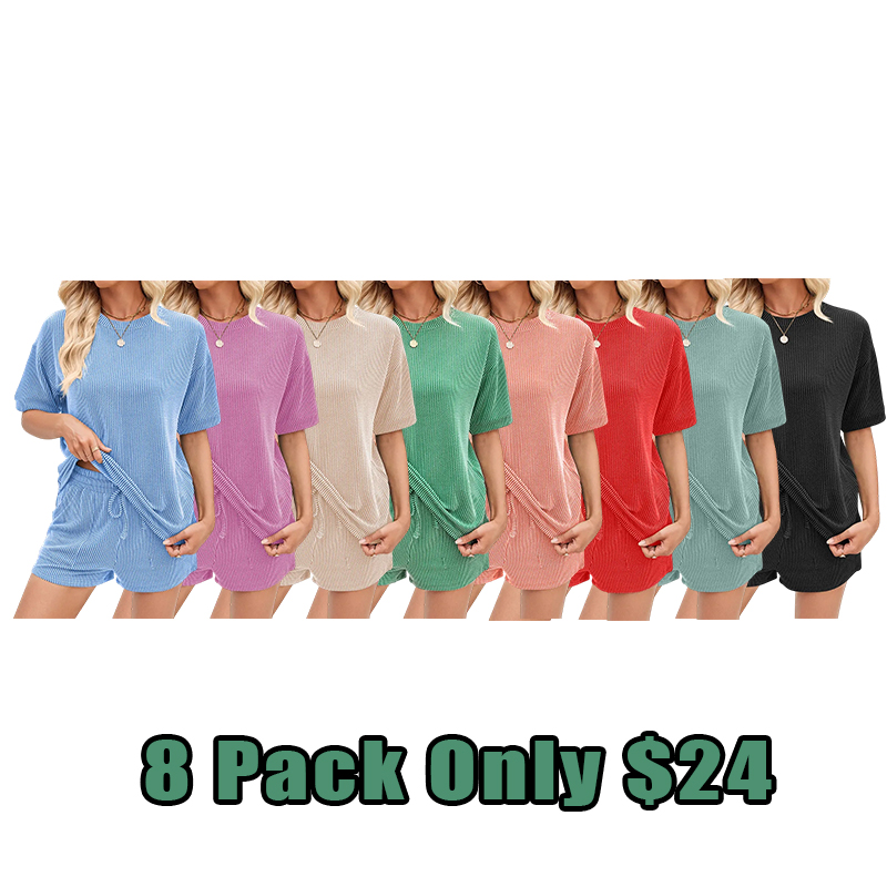 Women’s Casual Summer Two-Piece Lounge Set