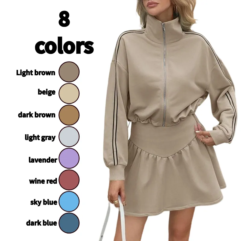 Womens 2 Piece Outfits Skirts Sets