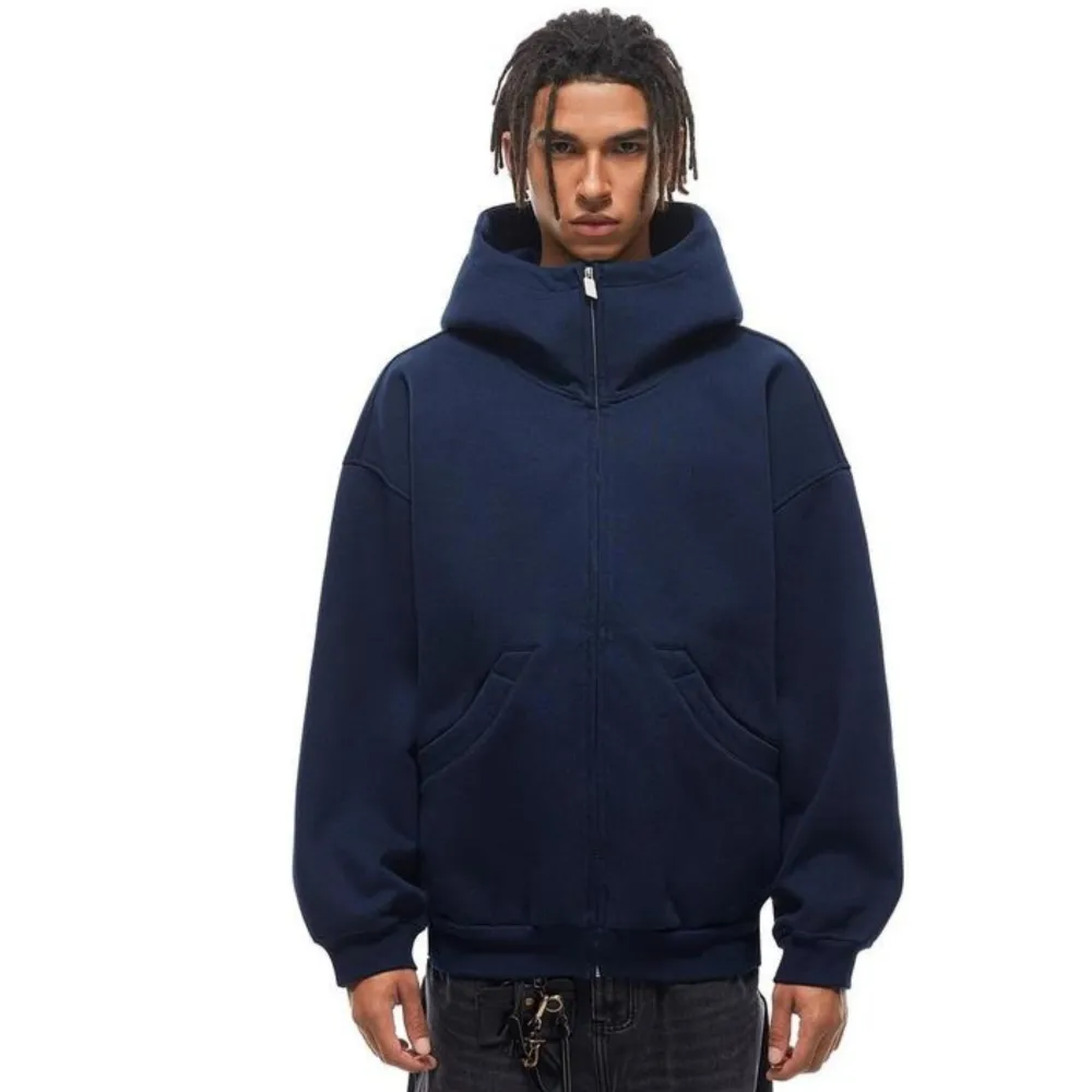 Women's Oversized Zip-Up Hoodie