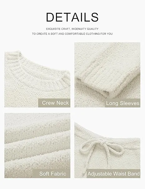 Womens Two Piece Outfits Sweater Sets