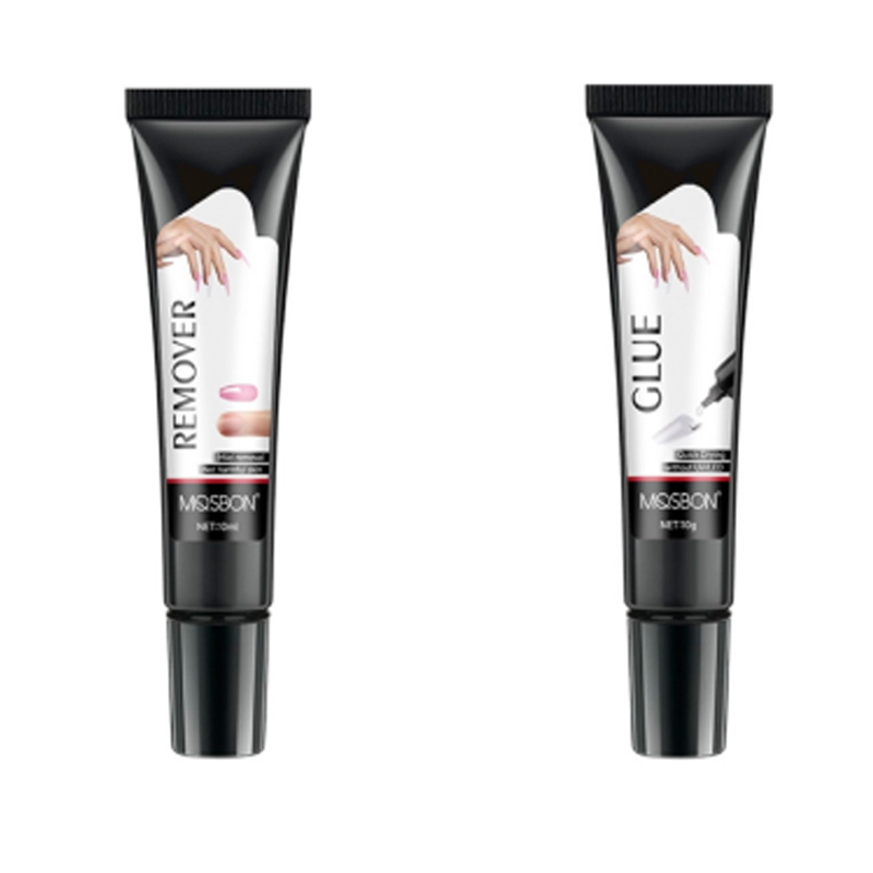 🥳2026 HOT SALE🥳💞50K+ SOLD!👵💅 50% OFF! Extra Strong Nail Glue + Remover Set – Fast-drying semi-solid formula, lasts for weeks. Remover gently lifts without damage. Complete nail care. ✨🛡️