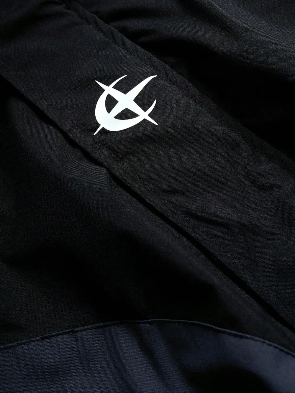 Men's  Jacket High Street Patchwork Print+Printed Elastic Cuff Sport Pants