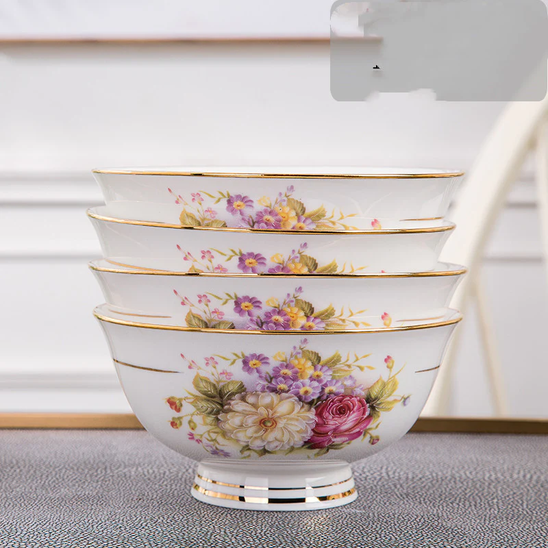 Japanese Bone China Ceramic Bowl