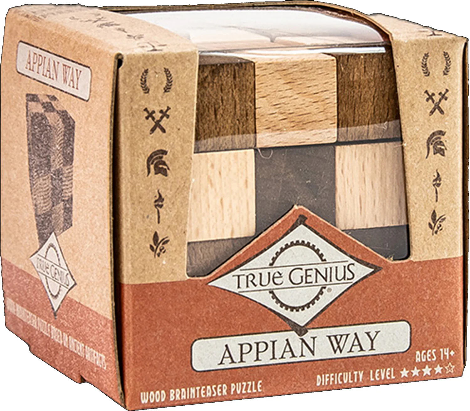 True Genius Brainteaser - Appian Way