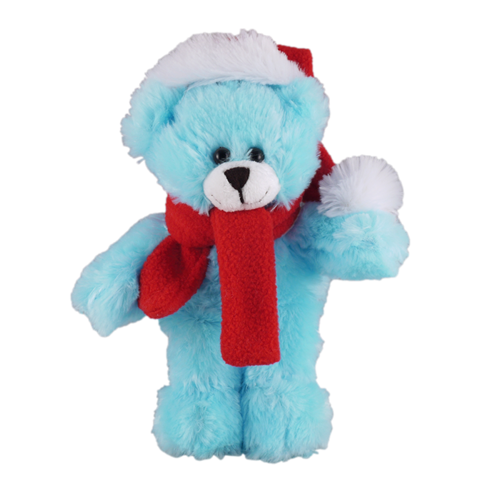 Customizable Scarf Blue Bear 12inch