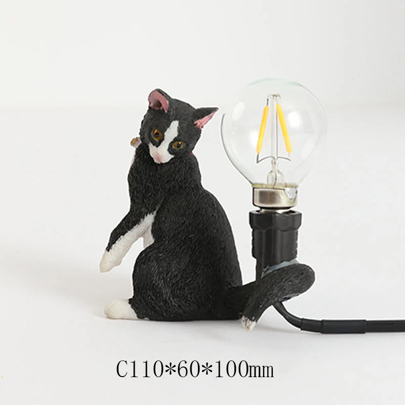 Nordic Playful Cats Table Lamps