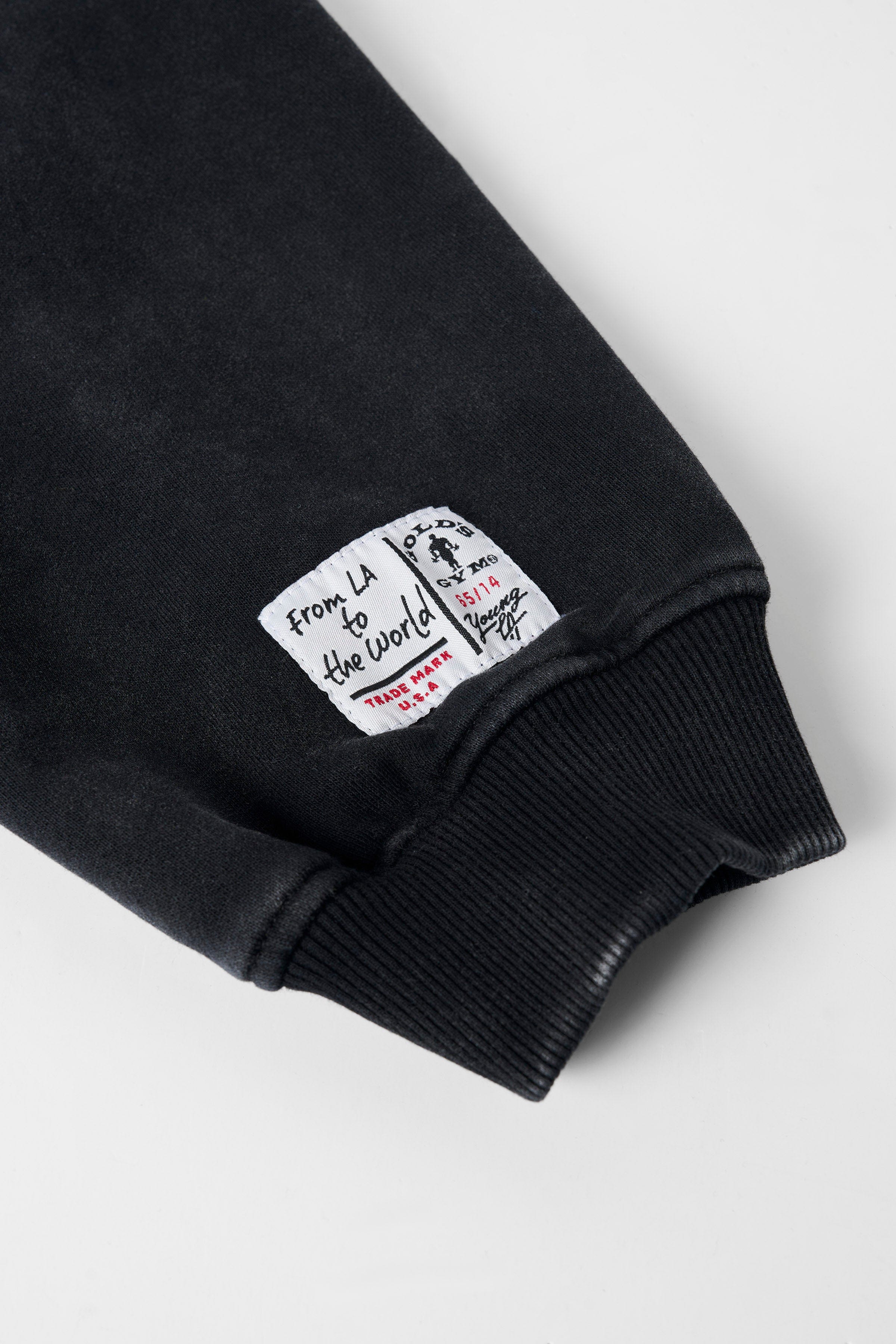 5162 - Golds Gym Throwback Zip-ups