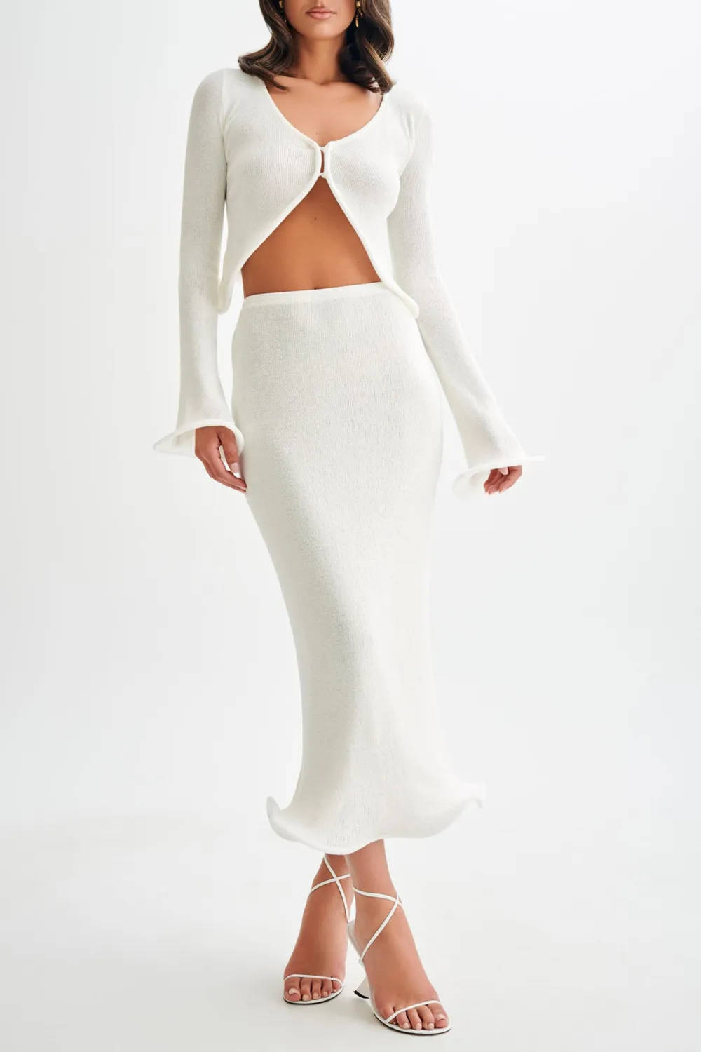 Long Sleeve Knit Top