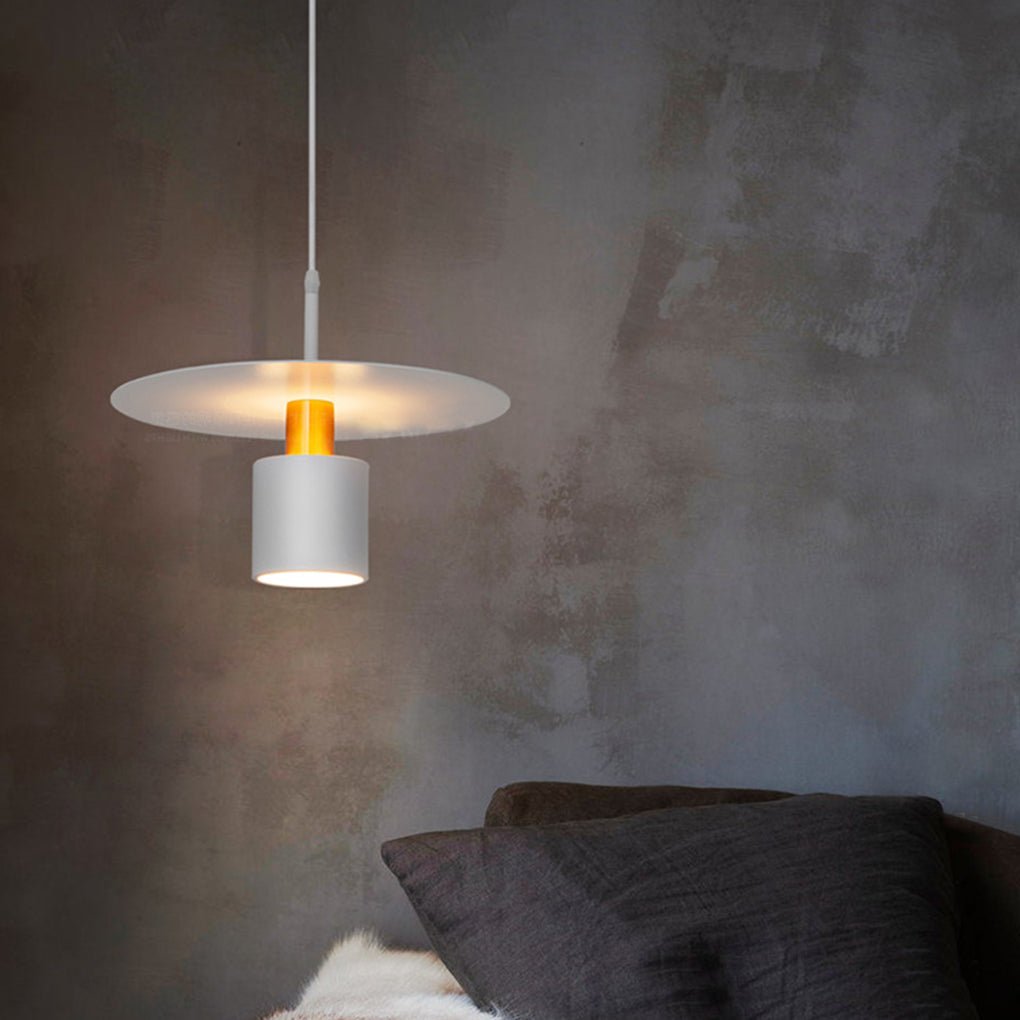 Minimalist Creative Ins Style Three-color Light Bar Dining Room Bedside Pendent Lighting